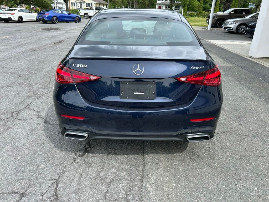 Used 2023 Mercedes-Benz C-Class C 300 Sedan