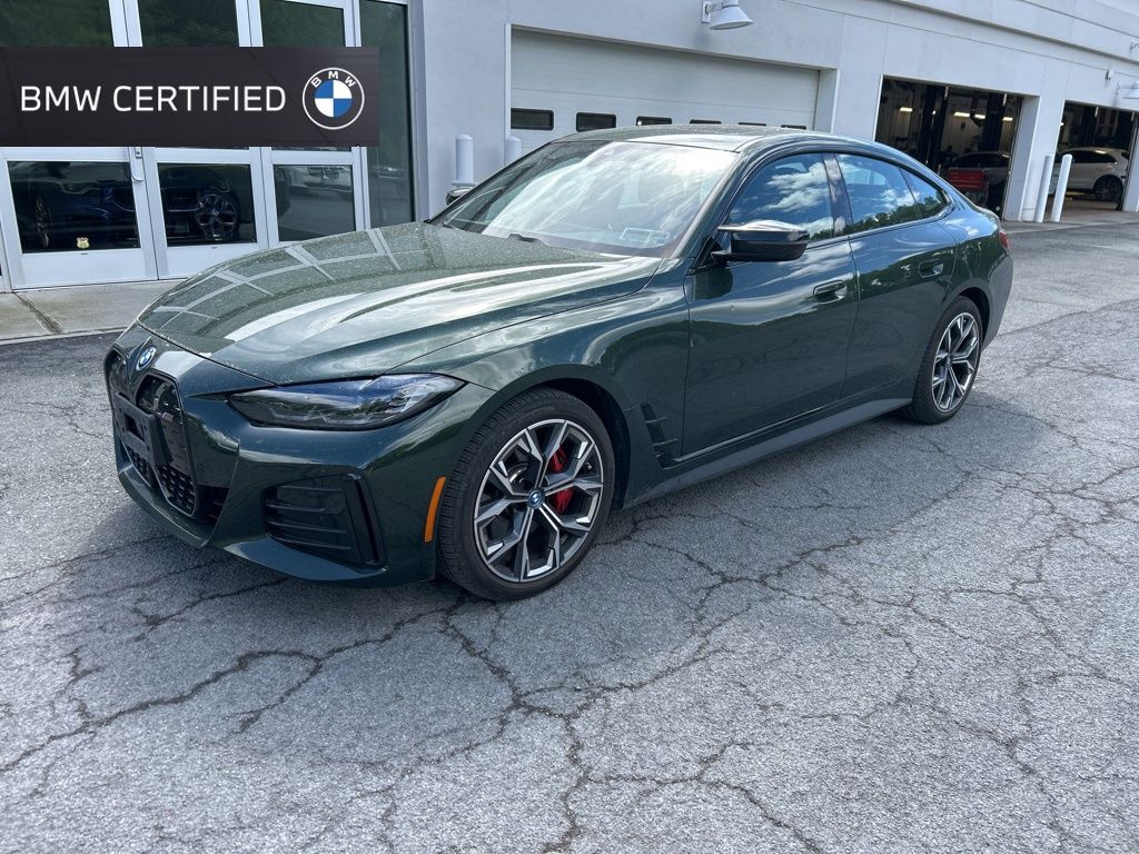 2024 BMW i4 M50's photo