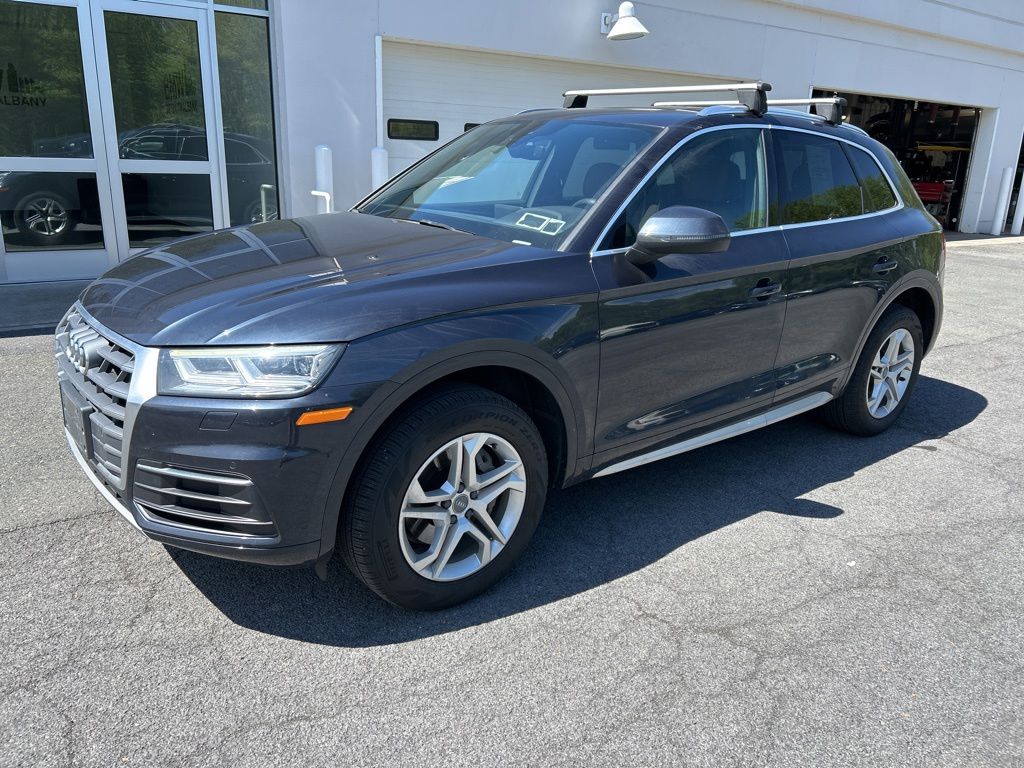 2018 Audi Q5 2.0T quattro S tronic Premium Plus's photo