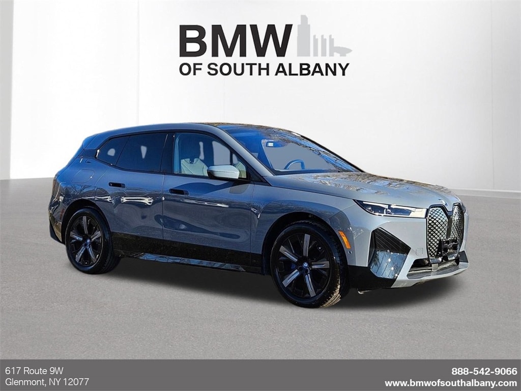 2025 BMW iX 50's photo