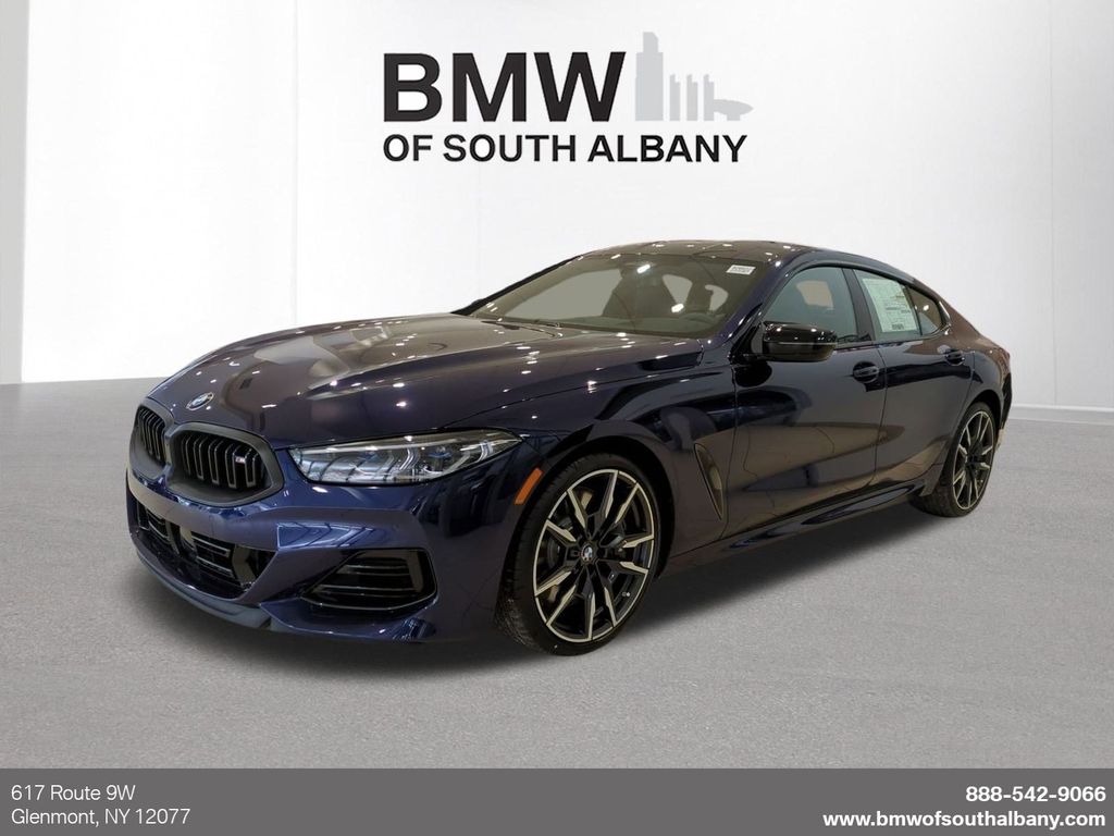 2026 BMW 8 Series M850i xDrive Gran Coupe's photo
