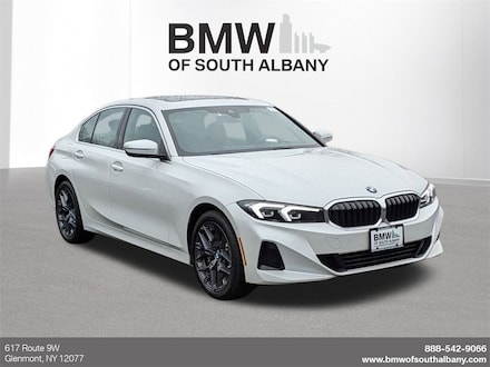 Featured Used 2025 BMW 3 Series 330i xDrive Sedan for sale in Glenmont, NY