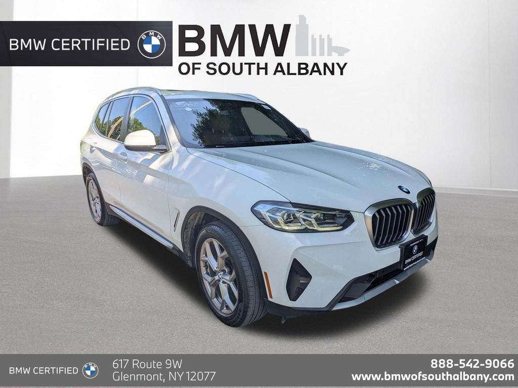 2023 BMW X3 SUV 