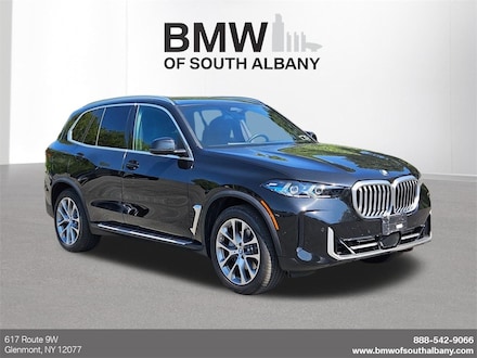 Featured Used 2025 BMW X5 xDrive40i SUV for sale in Glenmont, NY