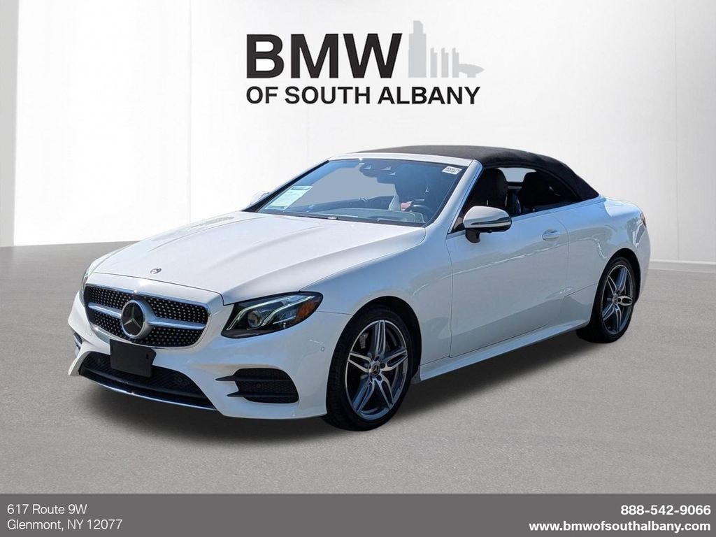 Used 2020 Mercedes-Benz E-Class E 450 Convertible