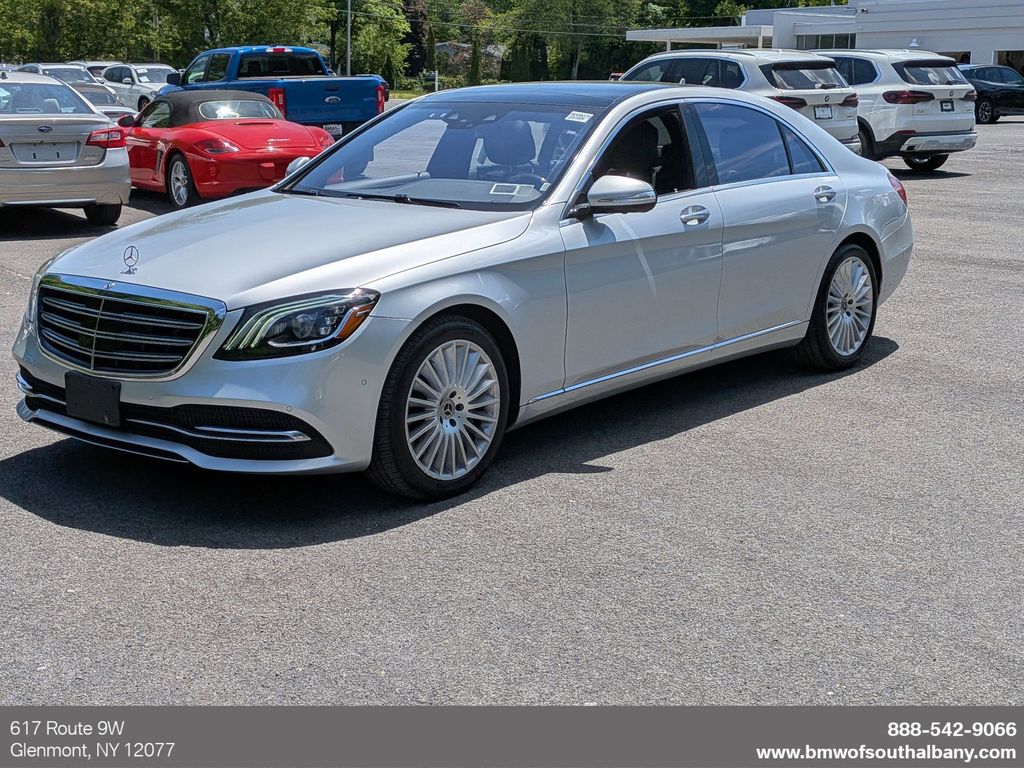 2019 Mercedes-Benz S-Class S560 4MATIC's photo