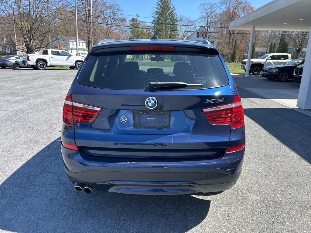 Used 2017 BMW X3 xDrive28i SUV