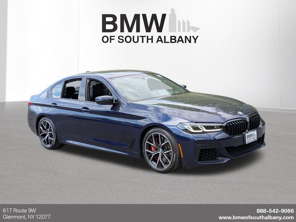2023 BMW 5 Series M550i xDrive Sedan's photo