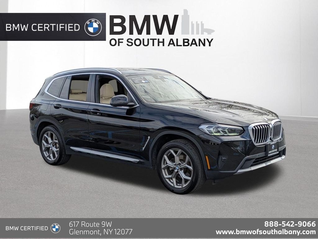 Certified 2024 BMW X3 xDrive30i SUV