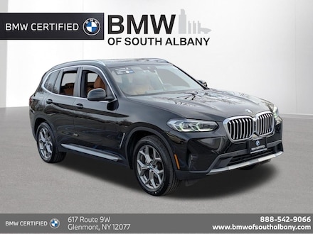 Featured Used 2024 BMW X3 xDrive30i SUV for sale in Glenmont, NY