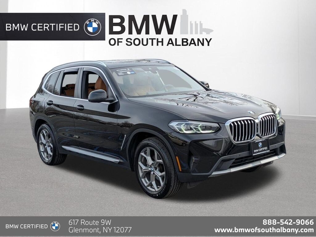 Certified 2024 BMW X3 xDrive30i SUV