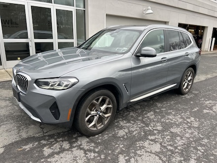 Featured Certified 2024 BMW X3 xDrive30i SUV for sale in Glenmont, NY