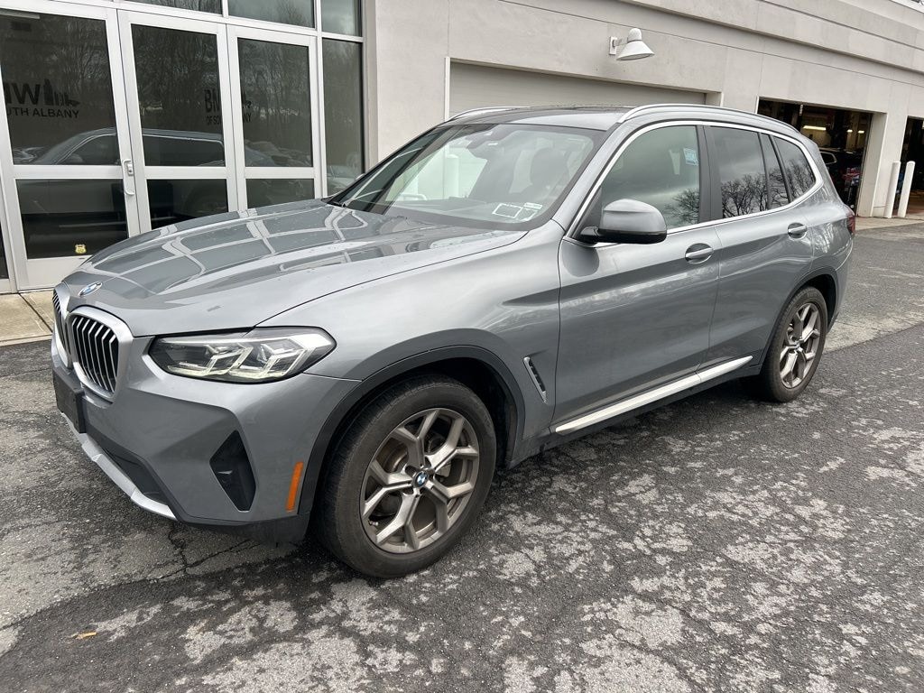 Certified 2024 BMW X3 xDrive30i SUV