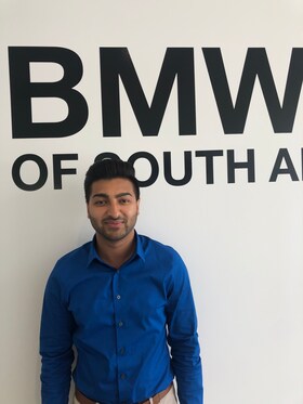 Staff member Ammar Bhatti from 4317861f6242