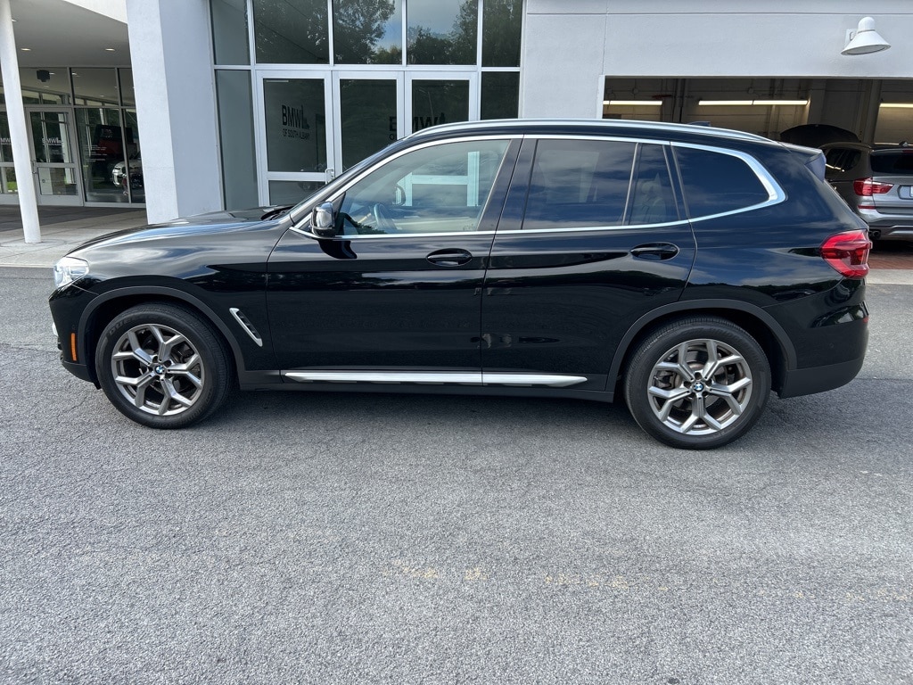 Certified 2021 BMW X3 30i with VIN 5UXTY5C0XM9H70059 for sale in Glenmont, NY