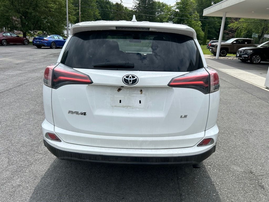 Used 2018 Toyota RAV4 LE SUV