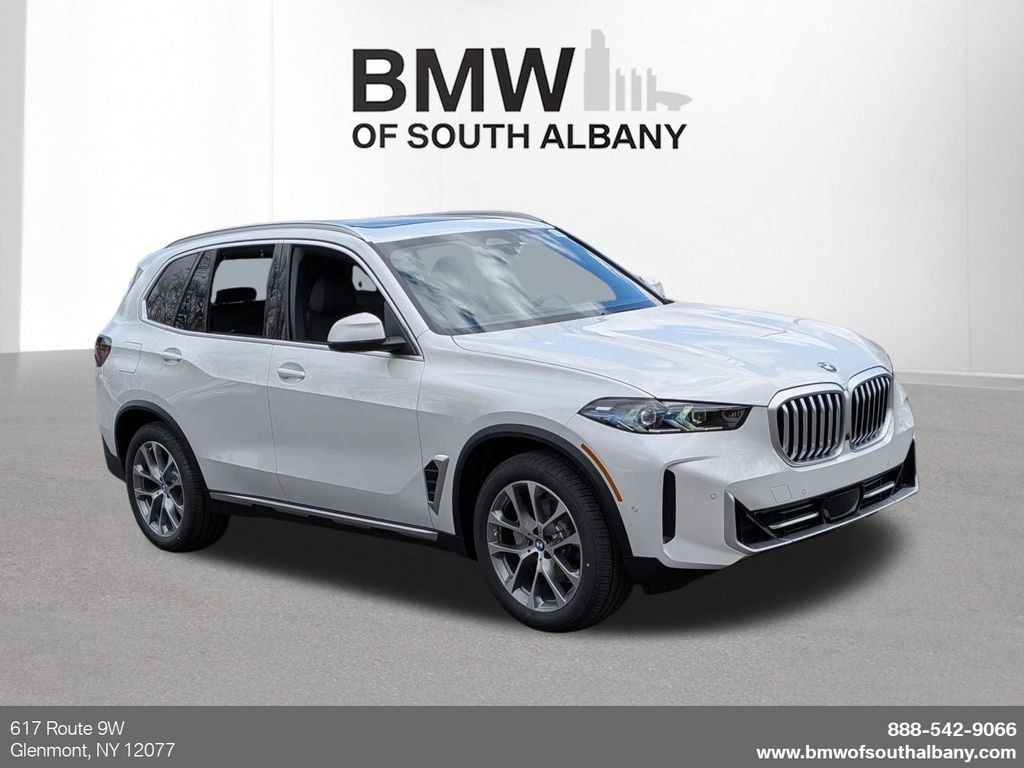 New 2026 BMW X5 xDrive40i SUV