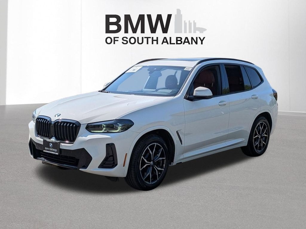 Certified 2023 BMW X3 xDrive30i SUV