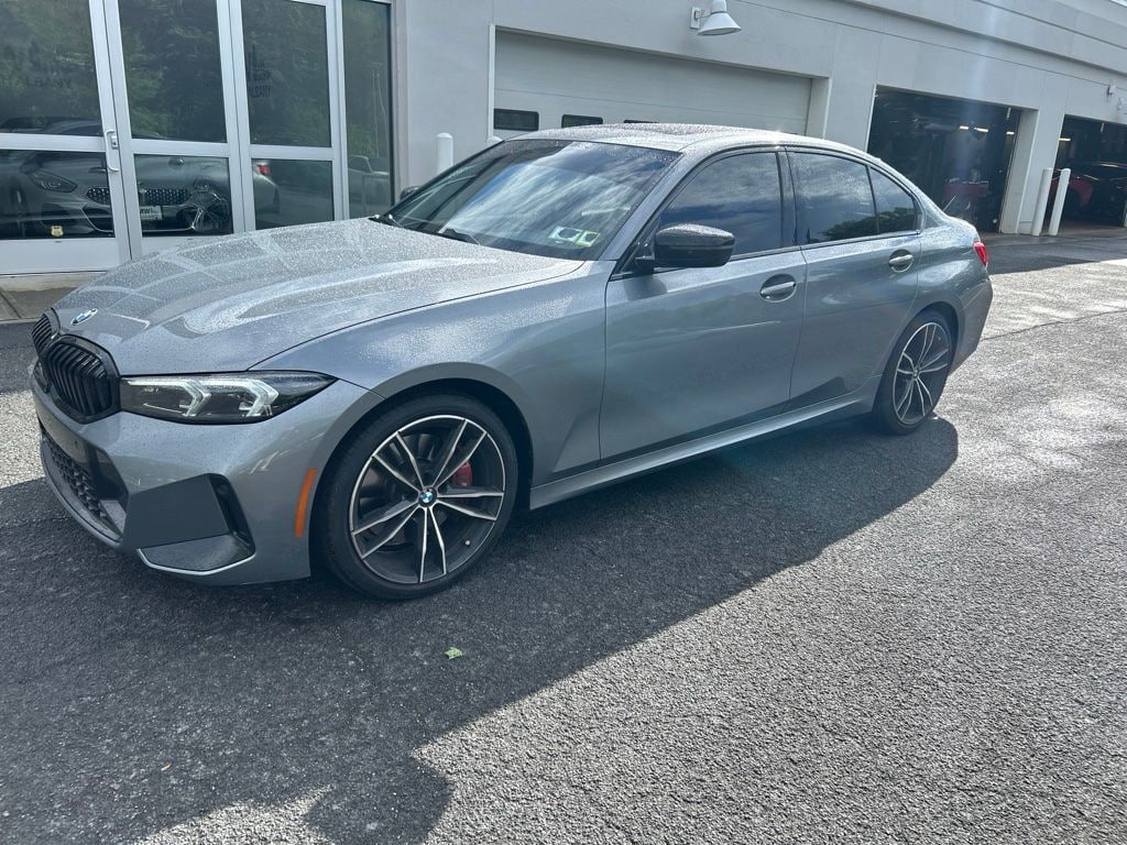 Used 2024 BMW 3 Series 330i xDrive Sedan
