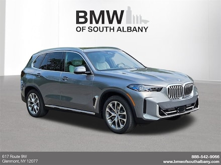 Featured New 2026 BMW X5 PHEV xDrive50e SUV for sale in Glenmont, NY
