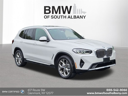 Featured Certified 2024 BMW X3 xDrive30i SUV for sale in Glenmont, NY