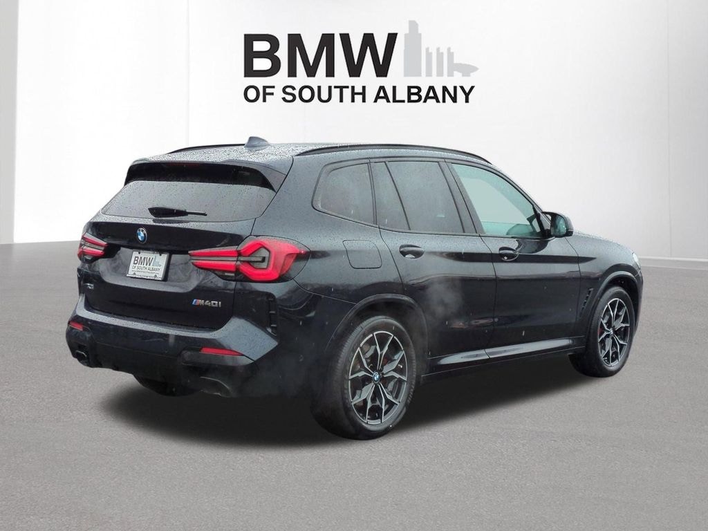 Certified 2024 BMW X3 M40i SUV