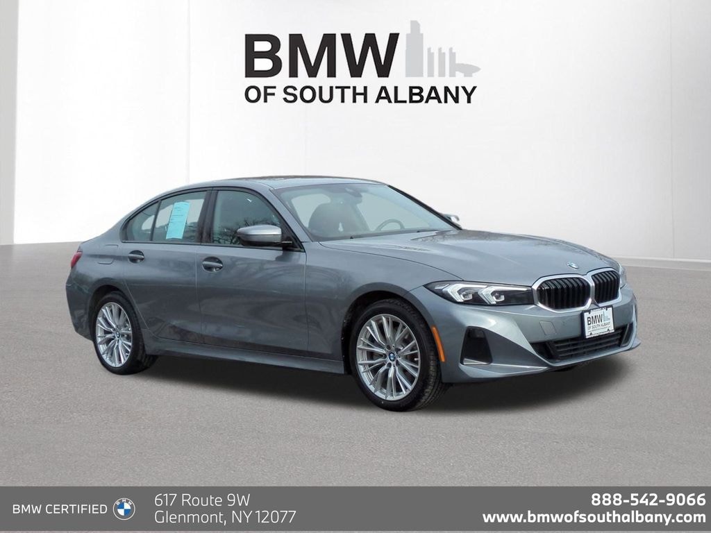 Certified 2023 BMW 3 Series 330i xDrive Sedan