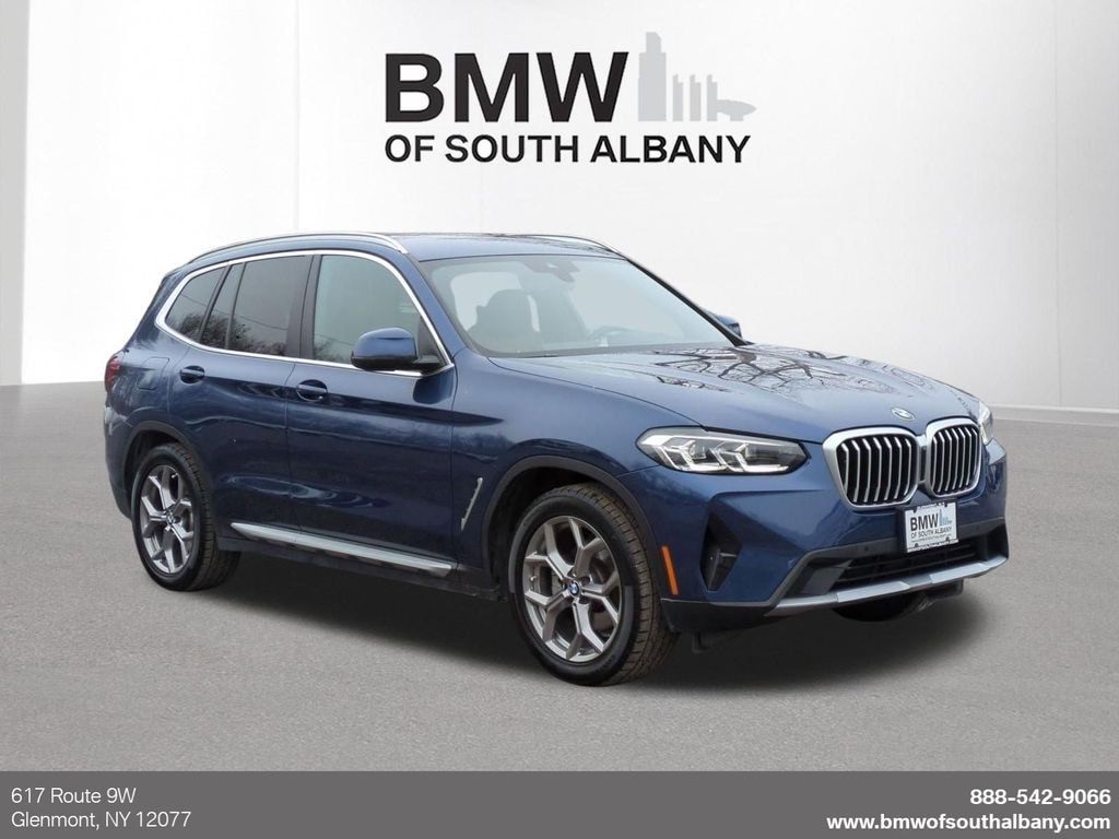 Used 2022 BMW X3 xDrive30i SUV