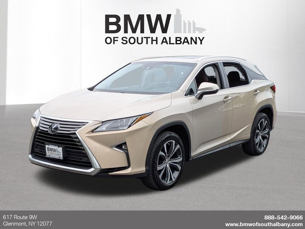 2017 Lexus RX 350 450h Hybrid 4x4's photo