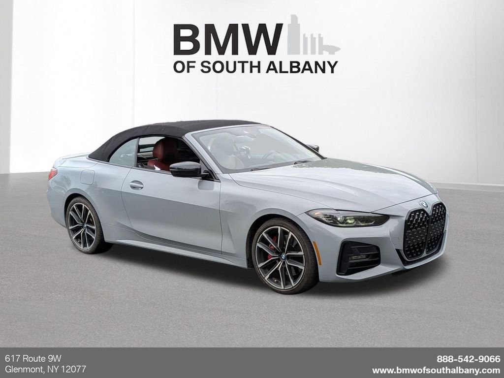 2022 BMW 4 Series 430i Convertible xDrive's photo