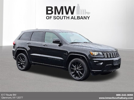 Featured Used 2020 Jeep Grand Cherokee Altitude SUV for sale in Glenmont, NY
