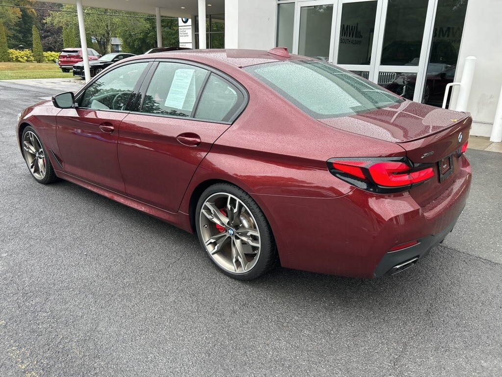 2021 Bmw M550i xDrive photo 3