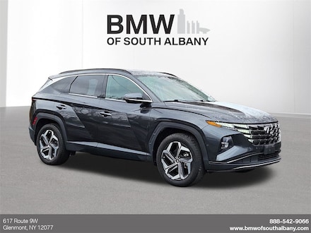 Featured Used 2022 Hyundai Tucson Limited SUV for sale in Glenmont, NY