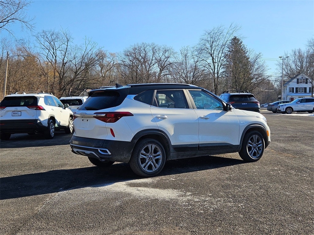 Used 2022 Kia Seltos S SUV