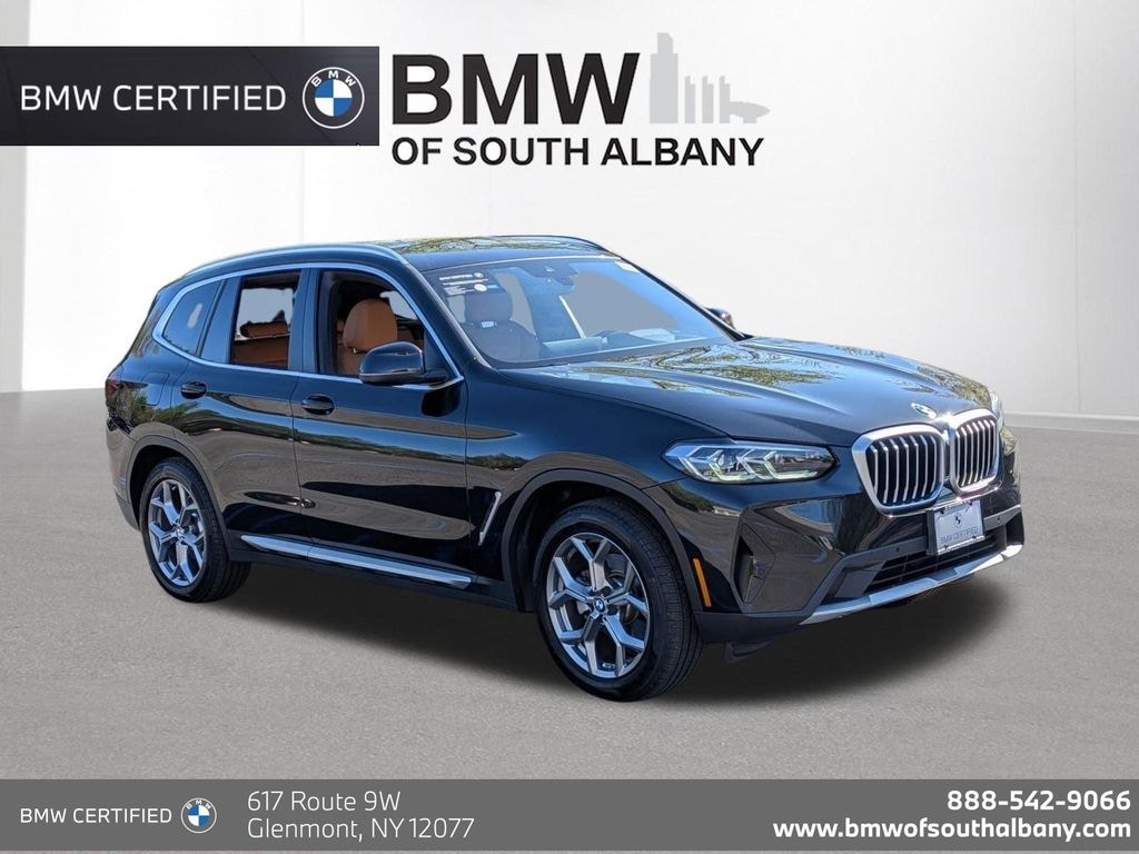 Certified 2024 BMW X3 xDrive30i SUV