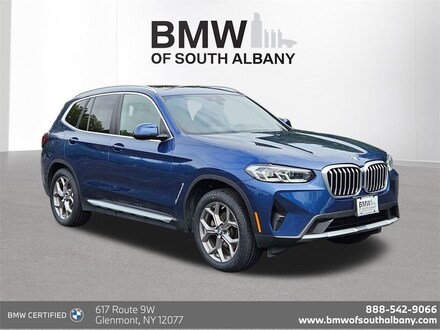 Featured Certified 2022 BMW X3 xDrive30i SUV for sale in Glenmont, NY