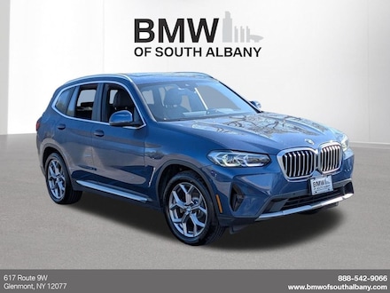 Featured Used 2022 BMW X3 xDrive30i SUV for sale in Glenmont, NY