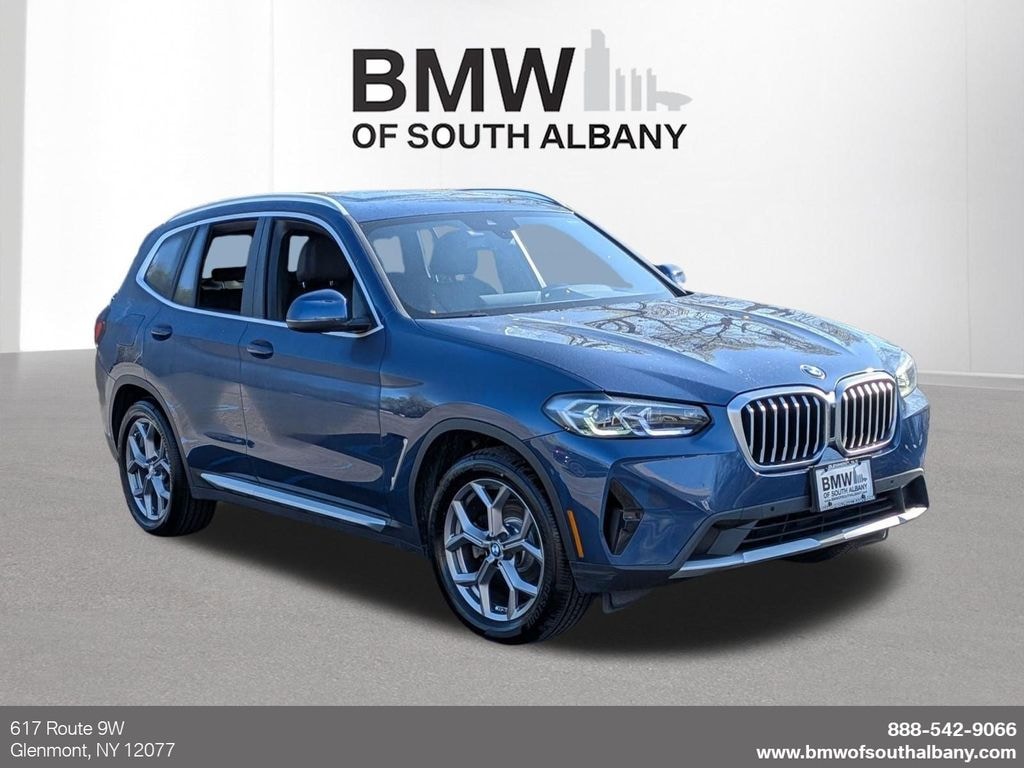 Used 2022 BMW X3 xDrive30i SUV