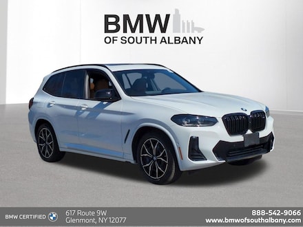 Featured Certified 2024 BMW X3 M40i SUV for sale in Glenmont, NY