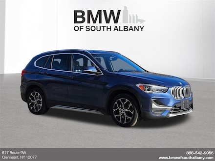 Featured Used 2021 BMW X1 xDrive28i SUV for sale in Glenmont, NY