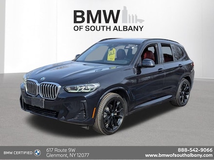 Featured Certified 2023 BMW X3 xDrive30i SUV for sale in Glenmont, NY
