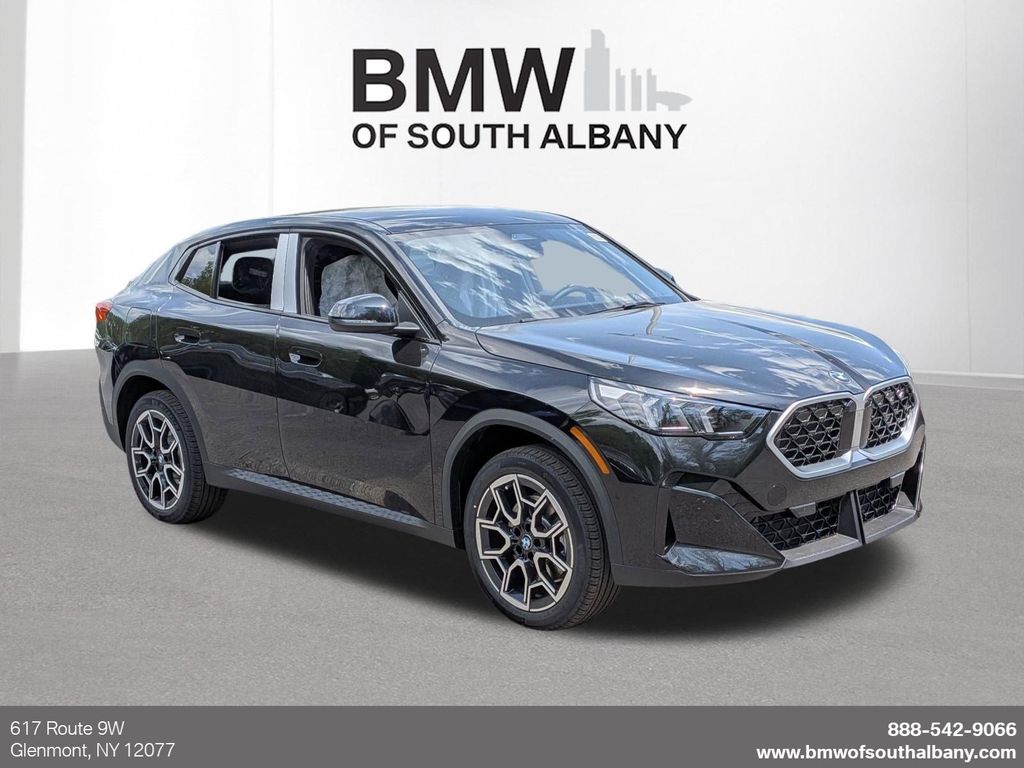 Black Sapphire Metallic 2026 BMW X2 xDrive28i SUV / Crossover All-Wheel Drive 7-Speed Automatic