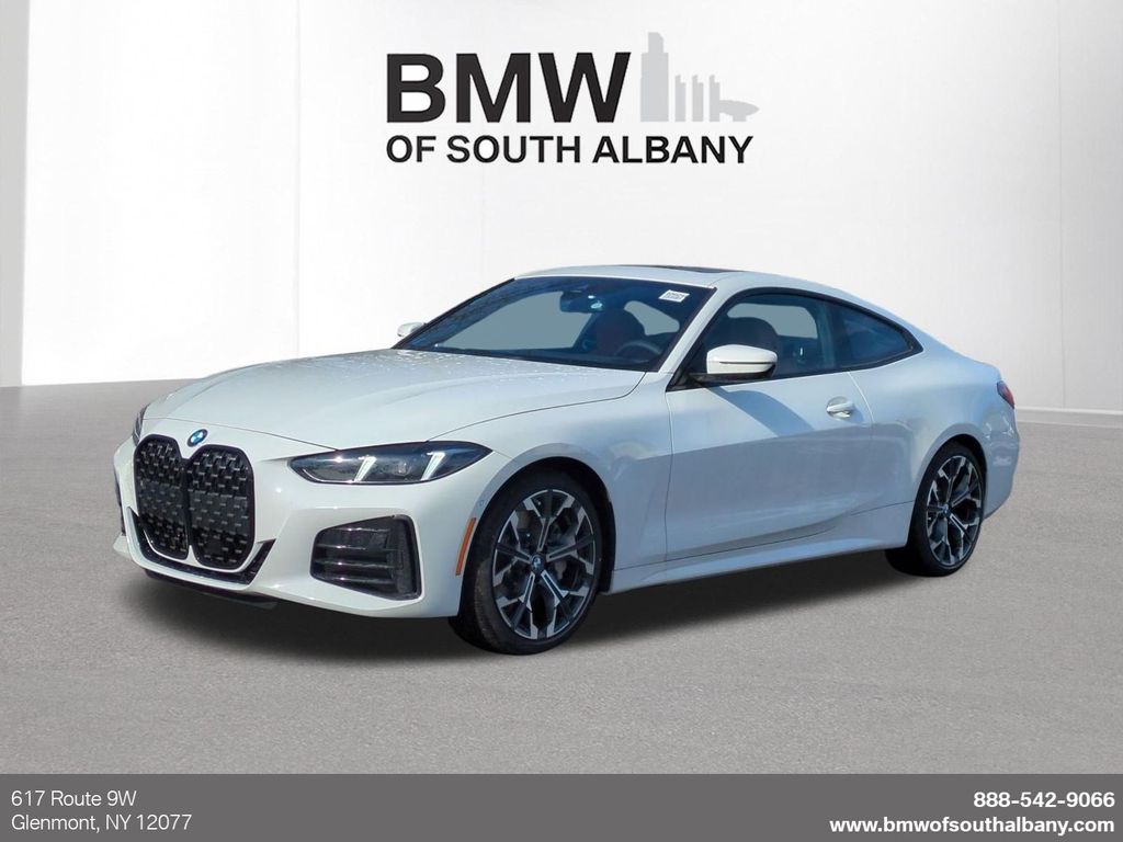 2026 BMW 4 Series 430i xDrive Coupe's photo