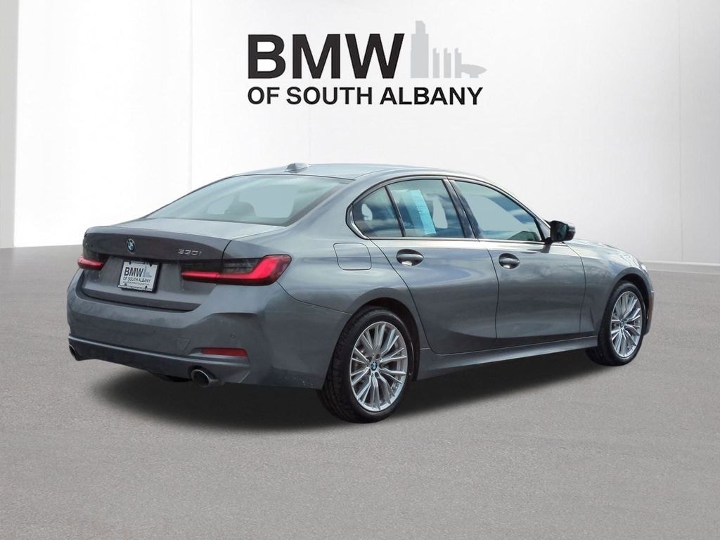 Certified 2023 BMW 3 Series 330i xDrive Sedan