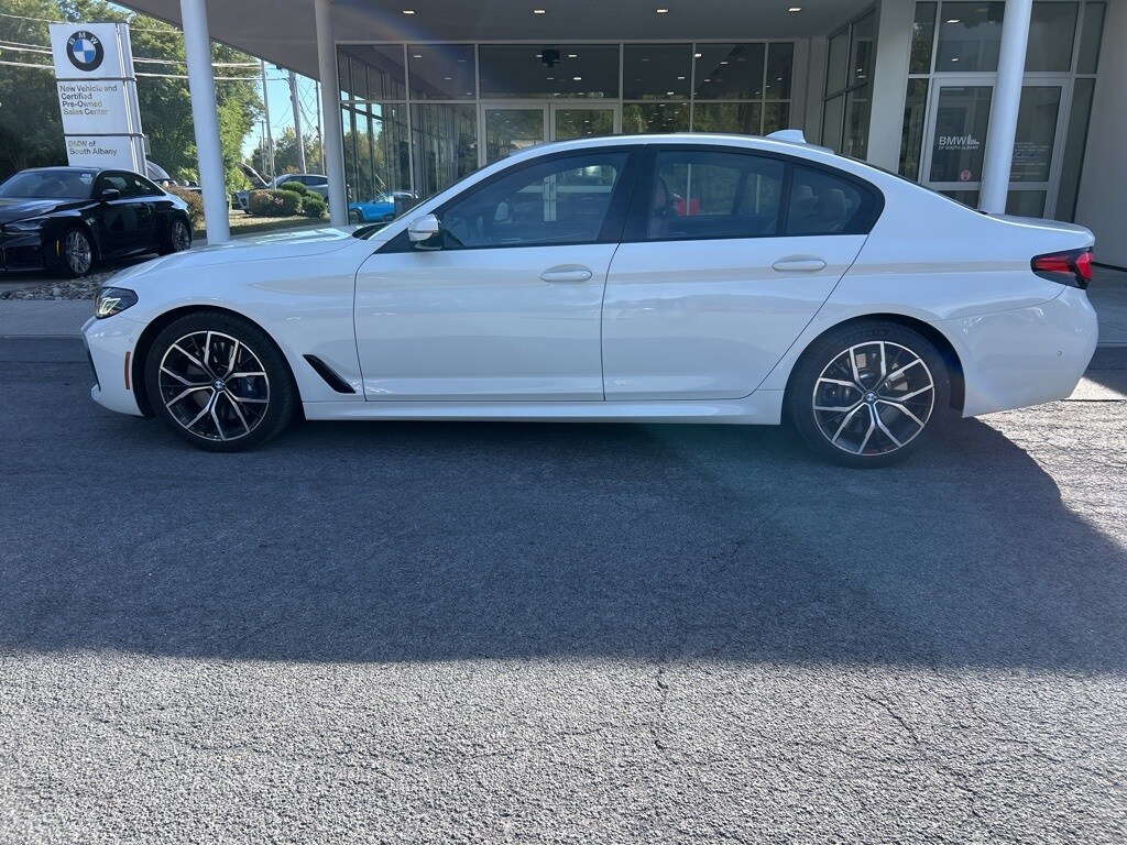 2021 Bmw 540i xDrive photo 2