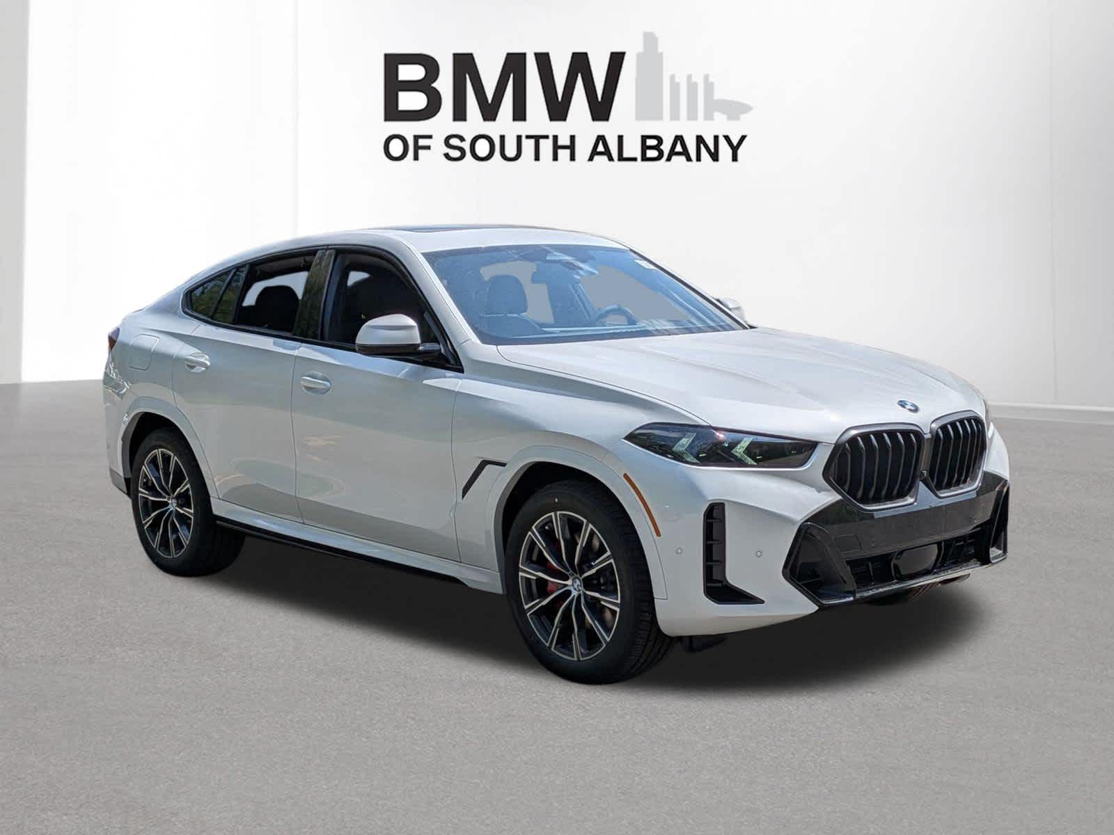 Mineral White Metallic 2027 BMW X6 SUV / Crossover All-Wheel Drive 8-Speed Automatic
