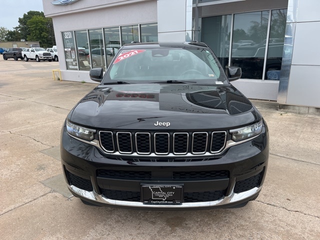 Certified 2021 Jeep Grand Cherokee L Laredo with VIN 1C4RJKAG2M8148699 for sale in Jefferson City, MO