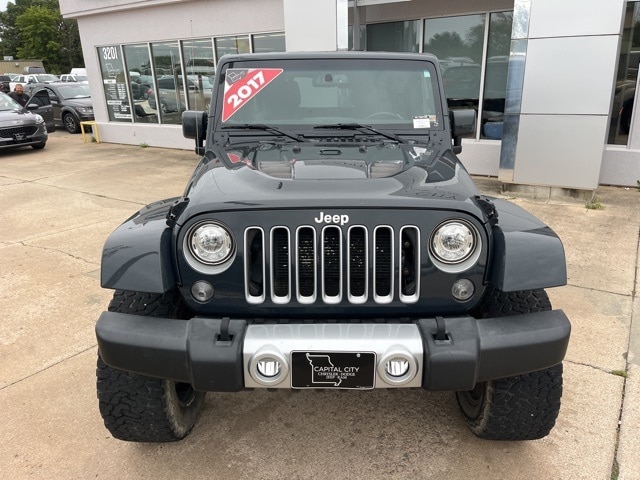 Used 2017 Jeep Wrangler Unlimited Chief with VIN 1C4BJWEG4HL706106 for sale in Jefferson City, MO