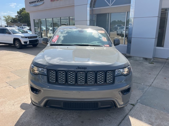 Certified 2022 Jeep Grand Cherokee WK Laredo X with VIN 1C4RJFAG7NC121150 for sale in Jefferson City, MO