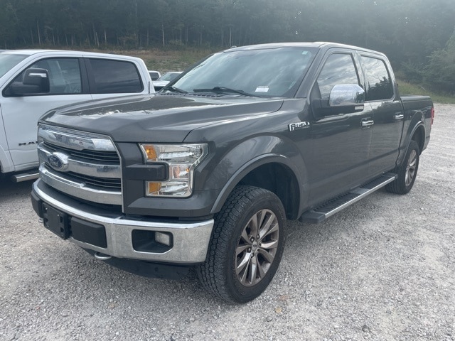 Used 2015 Ford F-150 Lariat with VIN 1FTEW1EF3FKE81057 for sale in Jefferson City, MO